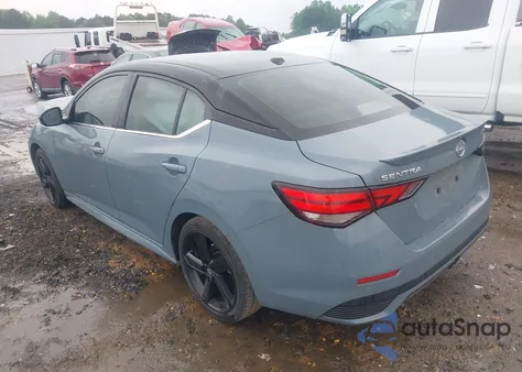 2024 Nissan Sentra Sr Xtronic Cvt from USA, damaged, VIN 3N1AB8DV7RY262400